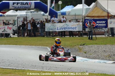 19/09/2010 : Championnat de France KZ125 et KZ125 Gentlemen à Lavelanet (photos Antoine Camblor) 2010 — karting