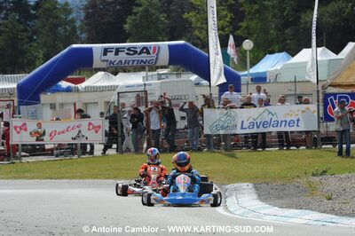 19/09/2010 : Championnat de France KZ125 et KZ125 Gentlemen à Lavelanet (photos Antoine Camblor) 2010 — karting
