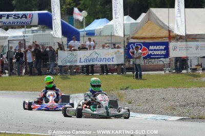 19/09/2010 : Championnat de France KZ125 et KZ125 Gentlemen à Lavelanet (photos Antoine Camblor) 2010 — karting