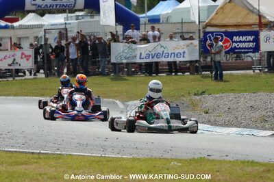 19/09/2010 : Championnat de France KZ125 et KZ125 Gentlemen à Lavelanet (photos Antoine Camblor) 2010 — karting