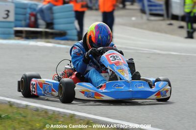 19/09/2010 : Championnat de France KZ125 et KZ125 Gentlemen à Lavelanet (photos Antoine Camblor) 2010 — karting