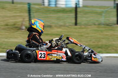 19/09/2010 : Championnat de France KZ125 et KZ125 Gentlemen à Lavelanet (photos Antoine Camblor) 2010 — karting