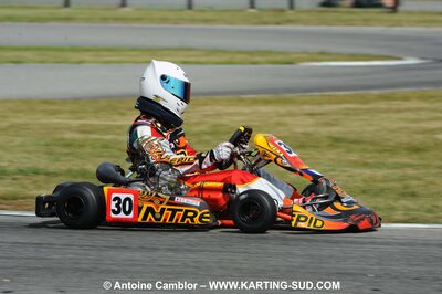 19/09/2010 : Championnat de France KZ125 et KZ125 Gentlemen à Lavelanet (photos Antoine Camblor) 2010 — karting
