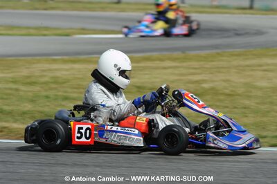19/09/2010 : Championnat de France KZ125 et KZ125 Gentlemen à Lavelanet (photos Antoine Camblor) 2010 — karting