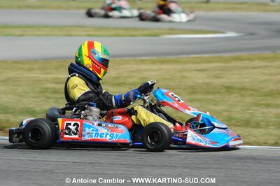 19/09/2010 : Championnat de France KZ125 et KZ125 Gentlemen à Lavelanet (photos Antoine Camblor) 2010 — karting