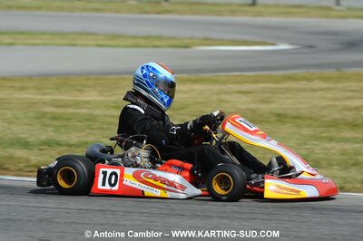 19/09/2010 : Championnat de France KZ125 et KZ125 Gentlemen à Lavelanet (photos Antoine Camblor) 2010 — karting