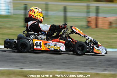 19/09/2010 : Championnat de France KZ125 et KZ125 Gentlemen à Lavelanet (photos Antoine Camblor) 2010 — karting