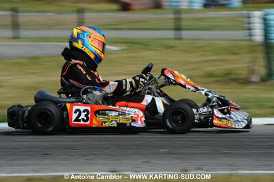 19/09/2010 : Championnat de France KZ125 et KZ125 Gentlemen à Lavelanet (photos Antoine Camblor) 2010 — karting