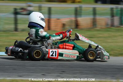 19/09/2010 : Championnat de France KZ125 et KZ125 Gentlemen à Lavelanet (photos Antoine Camblor) 2010 — karting
