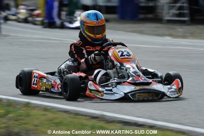19/09/2010 : Championnat de France KZ125 et KZ125 Gentlemen à Lavelanet (photos Antoine Camblor) 2010 — karting