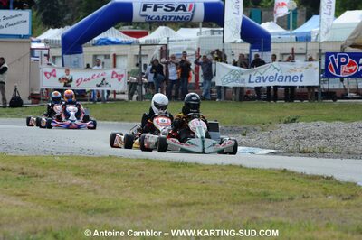 19/09/2010 : Championnat de France KZ125 et KZ125 Gentlemen à Lavelanet (photos Antoine Camblor) 2010 — karting