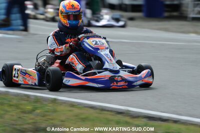 19/09/2010 : Championnat de France KZ125 et KZ125 Gentlemen à Lavelanet (photos Antoine Camblor) 2010 — karting