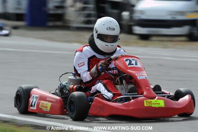 19/09/2010 : Championnat de France KZ125 et KZ125 Gentlemen à Lavelanet (photos Antoine Camblor) 2010 — karting
