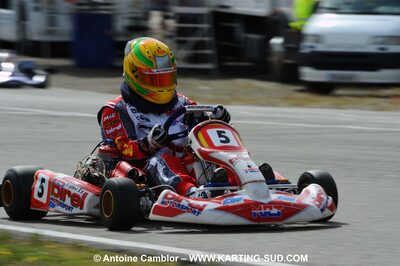 19/09/2010 : Championnat de France KZ125 et KZ125 Gentlemen à Lavelanet (photos Antoine Camblor) 2010 — karting