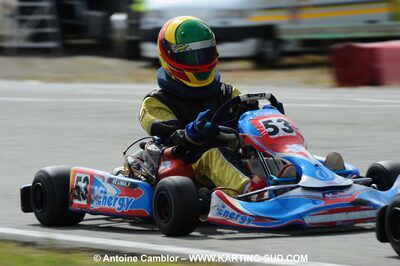 19/09/2010 : Championnat de France KZ125 et KZ125 Gentlemen à Lavelanet (photos Antoine Camblor) 2010 — karting