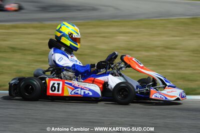 19/09/2010 : Championnat de France KZ125 et KZ125 Gentlemen à Lavelanet (photos Antoine Camblor) 2010 — karting