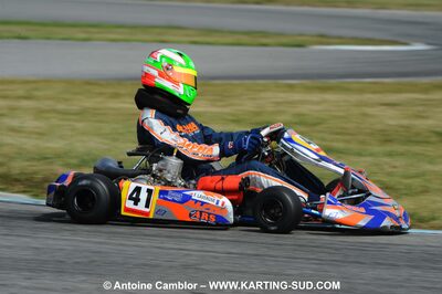 19/09/2010 : Championnat de France KZ125 et KZ125 Gentlemen à Lavelanet (photos Antoine Camblor) 2010 — karting