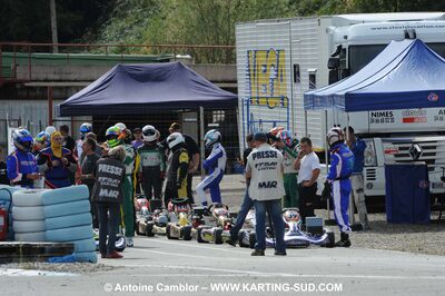 19/09/2010 : Championnat de France KZ125 et KZ125 Gentlemen à Lavelanet (photos Antoine Camblor) 2010 — karting