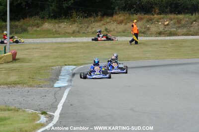 19/09/2010 : Championnat de France KZ125 et KZ125 Gentlemen à Lavelanet (photos Antoine Camblor) 2010 — karting