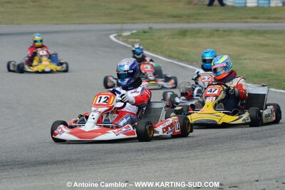 19/09/2010 : Championnat de France KZ125 et KZ125 Gentlemen à Lavelanet (photos Antoine Camblor) 2010 — karting