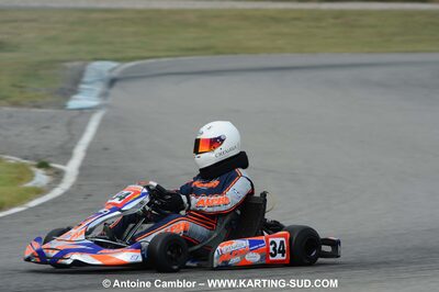 19/09/2010 : Championnat de France KZ125 et KZ125 Gentlemen à Lavelanet (photos Antoine Camblor) 2010 — karting