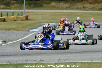 19/09/2010 : Championnat de France KZ125 et KZ125 Gentlemen à Lavelanet (photos Antoine Camblor) 2010 — karting