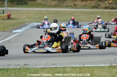 19/09/2010 : Championnat de France KZ125 et KZ125 Gentlemen à Lavelanet (photos Antoine Camblor) 2010 — karting