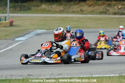 19/09/2010 : Championnat de France KZ125 et KZ125 Gentlemen à Lavelanet (photos Antoine Camblor) 2010 — karting