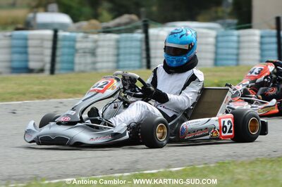 19/09/2010 : Championnat de France KZ125 et KZ125 Gentlemen à Lavelanet (photos Antoine Camblor) 2010 — karting