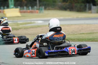 19/09/2010 : Championnat de France KZ125 et KZ125 Gentlemen à Lavelanet (photos Antoine Camblor) 2010 — karting