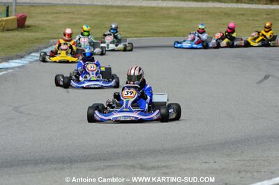 19/09/2010 : Championnat de France KZ125 et KZ125 Gentlemen à Lavelanet (photos Antoine Camblor) 2010 — karting