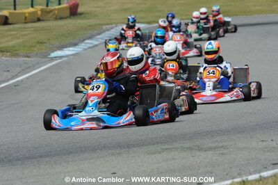 19/09/2010 : Championnat de France KZ125 et KZ125 Gentlemen à Lavelanet (photos Antoine Camblor) 2010 — karting