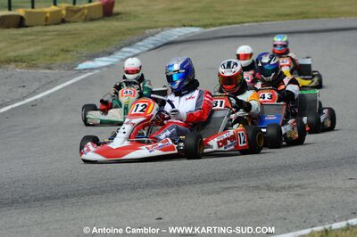 19/09/2010 : Championnat de France KZ125 et KZ125 Gentlemen à Lavelanet (photos Antoine Camblor) 2010 — karting