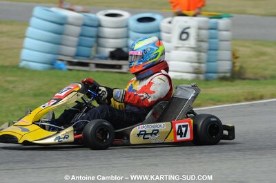 19/09/2010 : Championnat de France KZ125 et KZ125 Gentlemen à Lavelanet (photos Antoine Camblor) 2010 — karting