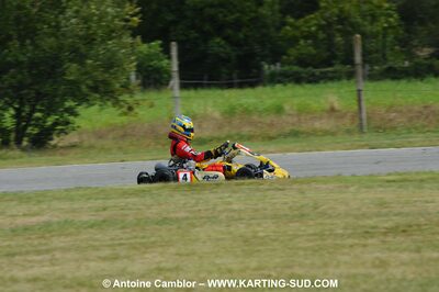 19/09/2010 : Championnat de France KZ125 et KZ125 Gentlemen à Lavelanet (photos Antoine Camblor) 2010 — karting