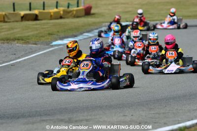 19/09/2010 : Championnat de France KZ125 et KZ125 Gentlemen à Lavelanet (photos Antoine Camblor) 2010 — karting