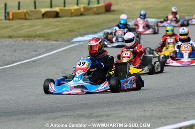 19/09/2010 : Championnat de France KZ125 et KZ125 Gentlemen à Lavelanet (photos Antoine Camblor) 2010 — karting