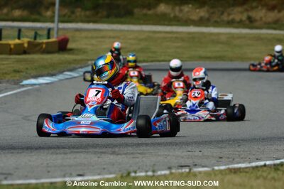 19/09/2010 : Championnat de France KZ125 et KZ125 Gentlemen à Lavelanet (photos Antoine Camblor) 2010 — karting