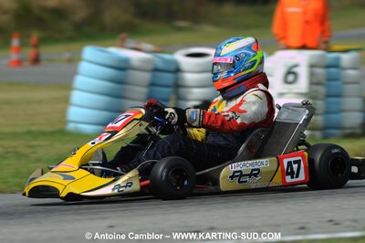 19/09/2010 : Championnat de France KZ125 et KZ125 Gentlemen à Lavelanet (photos Antoine Camblor) 2010 — karting