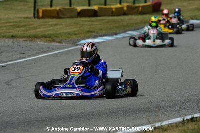 19/09/2010 : Championnat de France KZ125 et KZ125 Gentlemen à Lavelanet (photos Antoine Camblor) 2010 — karting