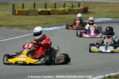 19/09/2010 : Championnat de France KZ125 et KZ125 Gentlemen à Lavelanet (photos Antoine Camblor) 2010 — karting