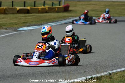 19/09/2010 : Championnat de France KZ125 et KZ125 Gentlemen à Lavelanet (photos Antoine Camblor) 2010 — karting