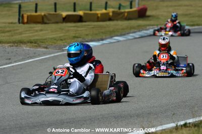 19/09/2010 : Championnat de France KZ125 et KZ125 Gentlemen à Lavelanet (photos Antoine Camblor) 2010 — karting