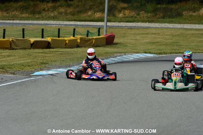19/09/2010 : Championnat de France KZ125 et KZ125 Gentlemen à Lavelanet (photos Antoine Camblor) 2010 — karting