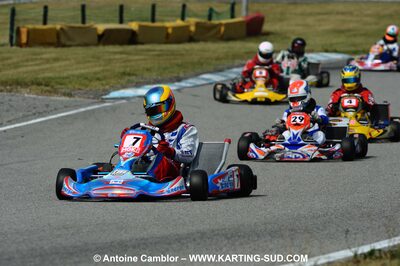 19/09/2010 : Championnat de France KZ125 et KZ125 Gentlemen à Lavelanet (photos Antoine Camblor) 2010 — karting