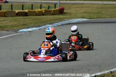 19/09/2010 : Championnat de France KZ125 et KZ125 Gentlemen à Lavelanet (photos Antoine Camblor) 2010 — karting