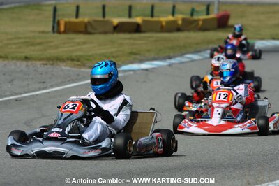19/09/2010 : Championnat de France KZ125 et KZ125 Gentlemen à Lavelanet (photos Antoine Camblor) 2010 — karting