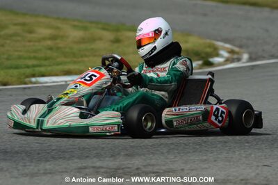 19/09/2010 : Championnat de France KZ125 et KZ125 Gentlemen à Lavelanet (photos Antoine Camblor) 2010 — karting