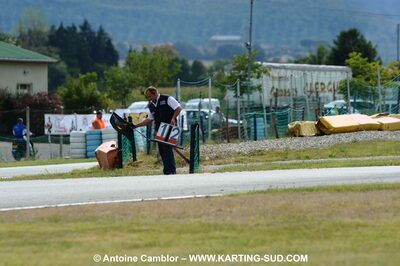 19/09/2010 : Championnat de France KZ125 et KZ125 Gentlemen à Lavelanet (photos Antoine Camblor) 2010 — karting