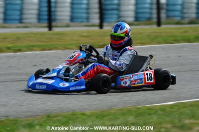 19/09/2010 : Championnat de France KZ125 et KZ125 Gentlemen à Lavelanet (photos Antoine Camblor) 2010 — karting
